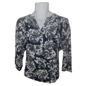 Monday Fun V- Neck Blouse - Women's